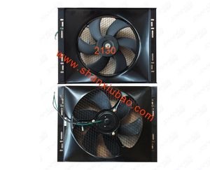 2030 Pokka 12 В универсальный автомобильный радиатор охлаждающий вентилятор 14*18 60 Вт Автомобильный Электрический радиатор охлаждающий вентилятор - Product Image 3