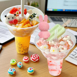 Одноразовая чашка для еды и напитков, 2 в 1 - Product Image 4