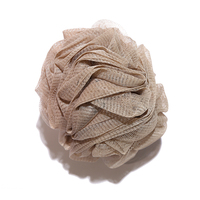 Fabricant Professionnel Personnalisé Éponge Végétale Luffa Boule de Bain, Éponge de Douche Sphérique Gommage Corporel