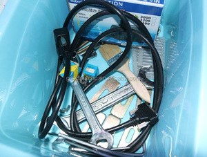 Chất lượng tốt 6060 <span class=keywords><strong>cnc</strong></span> router cutter công cụ gỗ đúc máy để cắt nhôm composite panel với 1.5kw nước làm mát trục chính - Product Image 5