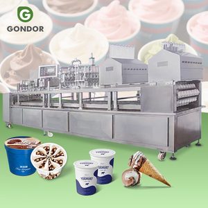 Jelly Liquid Auto Ice Cream Cube Retangular 1000ml Cup Sealer Fill and Seal <b>Capping</b> <b>Machine</b> of K Cup - Product Image 1