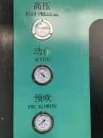 Machine de soufflage par étirage automatique à commande PLC à 4 cavités pour bouteilles d'eau potable rondes en PET de 5 L