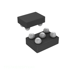 Distribuidor Autorizado de Circuitos Integrados (PMIC) 5 XFBGA, DSBGA TPS7A10105PYKAR Comprar Componentes Electrónicos en Línea - Product Image 1