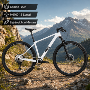 Bicicleta de Montanha MTB de Fibra de Carbono de Alto Desempenho de 29 Polegadas, 12 Velocidades, Bicicleta Leve para Ciclismo ao Ar Livre - Product Image 1
