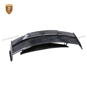 Real Carbon Fiber PRO Style Rear Wing <strong>Spoiler</strong> For Mercedes AMG <strong>GT</strong> GTS GTC <strong>Coupe</strong> 2-Door <strong>Coupe</strong> Trunk <strong>Spoiler</strong> - Product Image 5