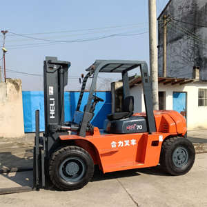 Montacargas Diésel HELI Usado de 7 Toneladas, Altura de Elevación de 4.5m, Modelo 2023, 1 Año de Garantía, Precio Económico, Motor Chino, CE - Product Image 2