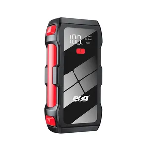 ESG Air Compressor 200A 400A Power Bank Portable Battery Jump Starter for Car Emergency Booster Starting Device