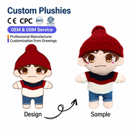 Fabricant de jouets en peluche pas chers, poupées en peluche personnalisées, nouveau design, jouets en peluche de dessin animé, créez votre propre animal en peluche