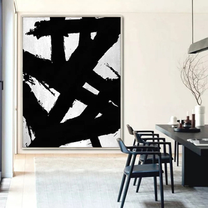 Opere d'Arte Personalizzate per l'Ospitalità, Stampe in Bianco <span class=keywords><strong>e</strong></span> Nero, Acquisti d'Arte FF&<span class=keywords><strong>E</strong></span>, Arte Murale Astratta Moderna <span class=keywords><strong>e</strong></span> Lussuosa per Interni - Product Image 2