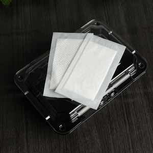 Almohadillas de Papel Absorbente de Alta Calidad para Empacar Carne en Bandejas, Desechables, para Alimentos Frescos - Product Image 3