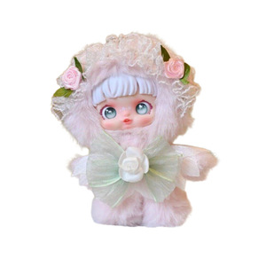 ยูมิ โรส โนคเทิร์น ซีรีส์ตุ๊กตาตั้งโชว์ขนาด 20105 ซม. ของตกแต่งรูปสัตว์น่ารักสำหรับตกแต่งห้องและห้องนั่งเล่น - Product Image 4