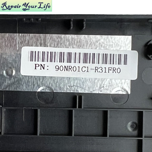 Teclado RGB Francés FR para Asus ROG Strix Hero II GL504GW <span class=keywords><strong>GL504GM</strong></span> GL504GS GL504GV 90NR01C1-R31FR0 con Reposamuñecas Negro - Product Image 5