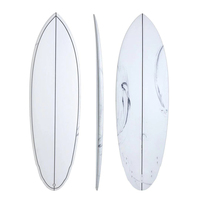 Planche de surf longue écologique à surface souple