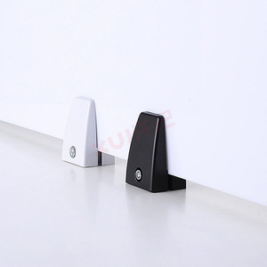 Aluminum Alloy Desk Mount Partition <b>Bracket</b> <b>White</b> Durable Office Furniture Hardware Accessory - Product Image 3