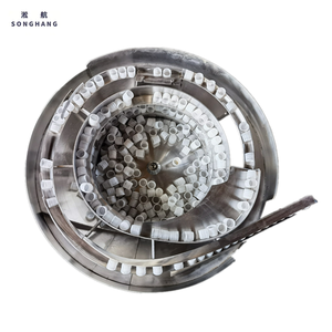 Máy lắp ráp nạp tự động với tốc độ điều khiển bộ phận tuyến tính trung chuyển cho nắp chai - Product Image 2