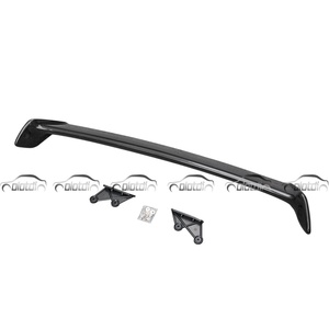 Carbon Fiber Rear Trunk Wing <b>Boot</b> Lip Ducktail High Kick Spoiler for Honda Civic K6 4D 1992-1995 Auto Tuning - Product Image 5