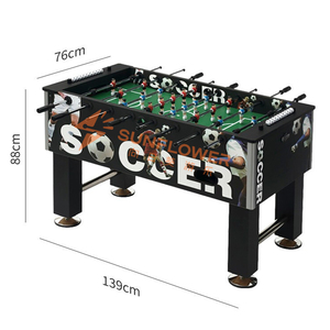 Trong Nhà trò chơi Arcade đồng tiền hoạt động máy Bóng Đá Bóng Đá bảng trò chơi 55 "Bóng Đá ván ép thể thao với đồng xu chấp nhận - Product Image 2