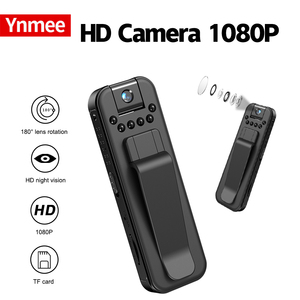MD14 kamera Mini portabel HD 1080P, kamera perekam Video Digital kecil, kamera badan inframerah penglihatan malam miniatur - Product Image 4