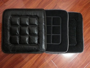 Cojín Cuadrado Antideslizante de Cuero para <span class=keywords><strong>Silla</strong></span> - Product Image 6