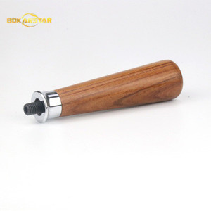 Máquina de café expreso con mango de madera maciza, accesorios de herramientas para Barista, portafiltro M10/M12 - Product Image 2