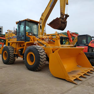 100% nueva China para Liugong CLG856Mini cargadora de ruedas 5t Payloader con 4.5cbm Bucket 856 CLG856 Loader a la venta - Product Image 1
