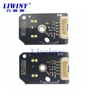Liwiny LED Module DRL de feux diurnes pour série 5 G30 G38 Version basse OEM 63117214934 accessoire de lumière de voiture jaune Y-PCB