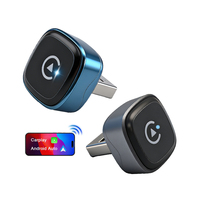 Adaptador Inalámbrico USB Mini CarPlay Dongle para Android Auto, Conexión Estable y Rápida, Plug and Play para Vehículos con iPhone