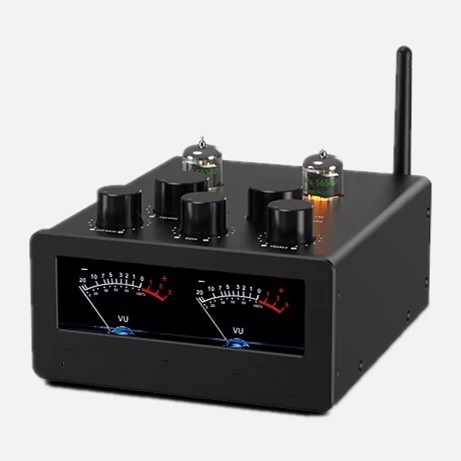 High Power Modern Tube Amp Bt HiFi System Tube Pre Transistor Power for Home Theater