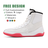 Bottes de lutte et de boxe sur mesure 2024 pour hommes - Haute qualité, utilisation été/hiver, couleurs et logo personnalisés