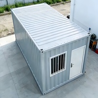 Garages conteneurs pliables flexibles, tailles personnalisées, installation facile, design moderne pour bureau, bâtiment, cuisine, chambre à coucher