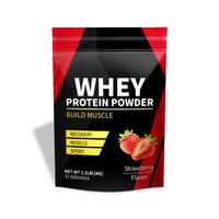 Formule de musculation et de récupération, extraits végétaux, best-seller de haute qualité, sachet de 1 kg, poudre de protéines de lactosérum sauvage