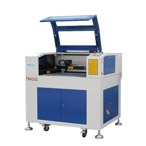 Mesin pemotong pengukir Laser Mini CO2 Reci W2 100W, mesin pemotong pengukir Laser kulit akrilik kayu plastik C02
