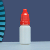 Vente en gros Bouteilles en plastique PET vides personnalisées de 5ml avec gouttes oculaires