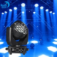 Professional 300W RGBW Zoom LED Moving Head Stage <strong>Lights</strong> 19x15W Bee Eyes Projection <strong>Light</strong>