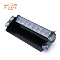 Auto Blitz Blitz LED Dash Licht Auto Innen warn blitz Licht Notfall Fahrzeug Innen montage Blitz Dash LED Warnleuchte