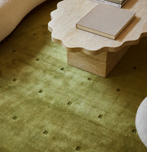 <span class=keywords><strong>Tapis</strong></span> d'intérieur de Style Vintage de luxe oriental motif de médaillon Floral <span class=keywords><strong>tapis</strong></span> de laine faits à la main pour le salon - Product Image 2