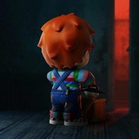 100% pour Hirono Clown Revenant Night PVC Toy 1/12 Scale Mystery Box Blind Box Cadeau d'anniversaire pour les 14 ans et plus