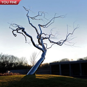 Отличительная наружная большая Декоративная скульптура из нержавеющей стали - Product Image 2