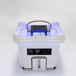 Accesorios para Lavacabezas de Salón, Lavabo Móvil con Luz y Circulación de Agua, Spa Capilar Japonés - Product Image 2