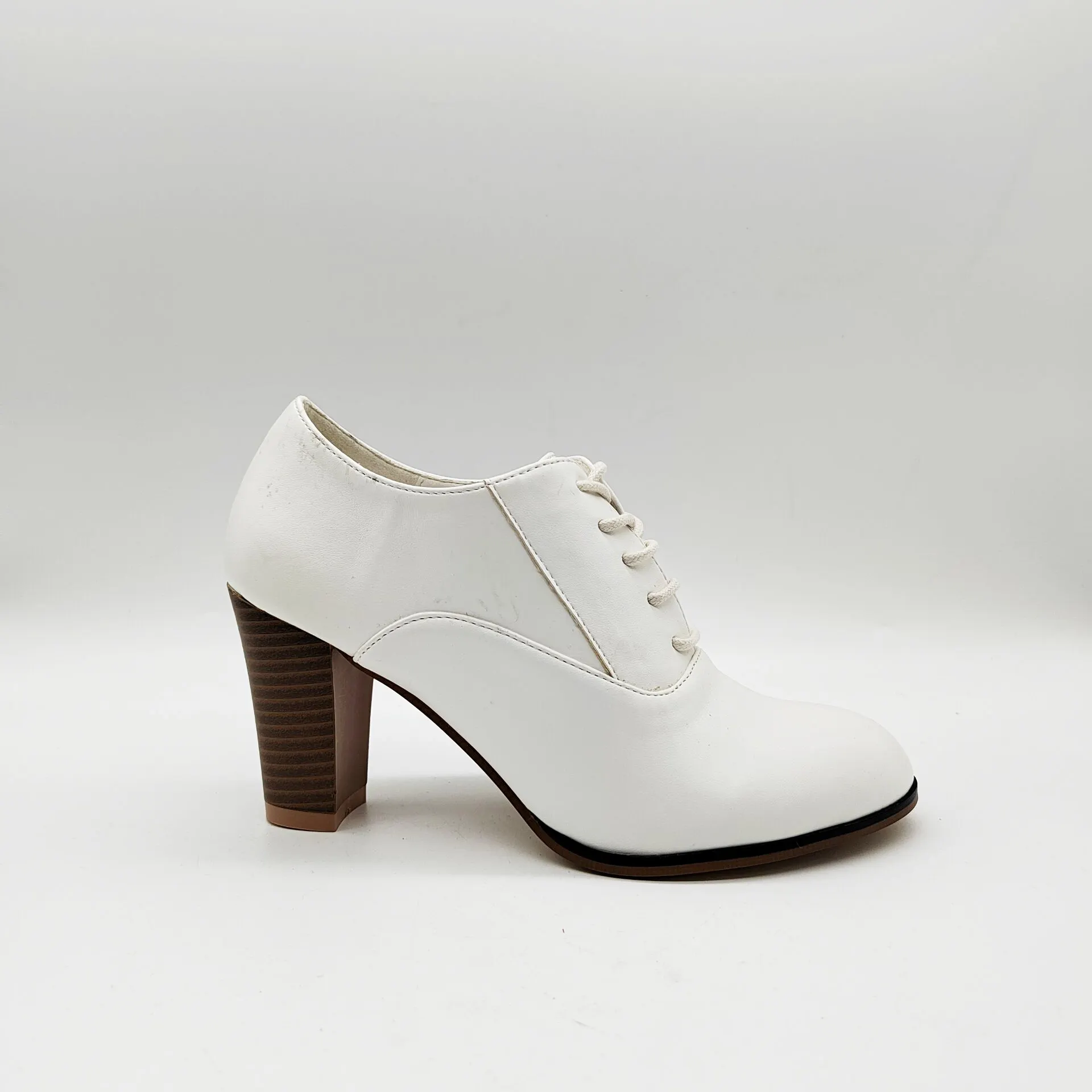 Ladies formal shoes PU spring /Fall casual /British oxfords /Party&evening /White