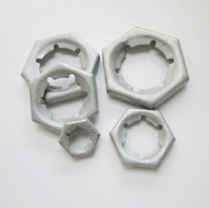 M16 Đen PAL Nuts hoặc truy cập Nuts (DIN 7967) - Product Image 5