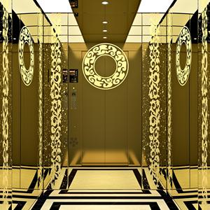 Ascensor <span class=keywords><strong>de</strong></span> Tracción <span class=keywords><strong>Especial</strong></span> para Hoteles Cinco Estrellas, Acero Inoxidable 304, Experiencia <span class=keywords><strong>de</strong></span> Conducción Cómoda, Sistema <span class=keywords><strong>de</strong></span> Monitoreo <span class=keywords><strong>de</strong></span> Seguridad Profesional - Product Image 6