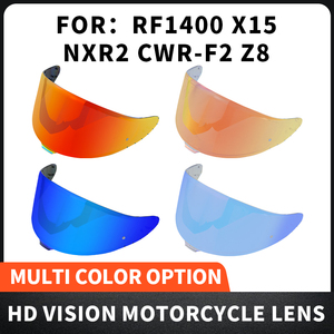Baikang RTS 2029revo Couleur casque pour casque de moto avec visière Adaptateur rf1400 x15 <span class=keywords><strong>cwr</strong></span>- f2 z8 accessoires casque lentille - Product Image 5