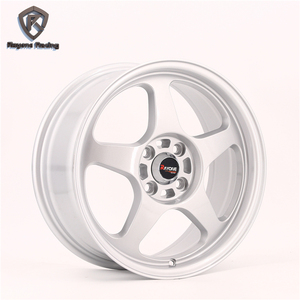 DM142 2024 Llantas de Aleación para Automóvil de 16 Pulgadas, Diseño Moderno y Popular, Aluminio, 4X100 4X114.3, Cinco Radios, Color Blanco - Product Image 6