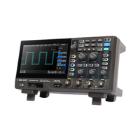 Siglent SDS804X HD High-Bandwidth Oscilloscope 12-bit Resolution 2 GSa/s Sample Rate for Beginner Drones Remote Control