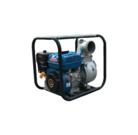 Pompa Irigasi Gas-Listrik