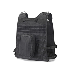 Vanda 600D Nylon <strong>Black</strong> Molle <strong>Plate</strong> <strong>Carrier</strong> Tactical <strong>Vest</strong> for Personal Defense Equipment - Product Image 2