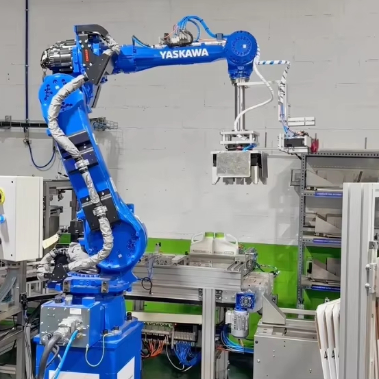 Yaskawa Robots GP50 Assembly Streamline Production Processes Picking Bins Picking Machine