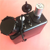 Cartucho de Tinta para Plotter a Buen Precio, Tanque Secundario de 2000 ml (2L) con Filtro, Alarma y Motor para Impresora de Tinta UV con Cabezal de Impresión Xp600
