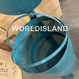 Sistema comercial de eliminación de residuos para perros al aire libre, estación de excrementos, cubo de basura para mascotas, dispensador de bolsas, fabricación de chapa metálica, patio trasero, 240L - Product Image 2